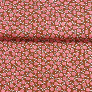 Baumwolle Ranke Terra Blume