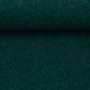 Walkloden Gekochte Wolle Naomi HW 25/ 26 Petrolgrün