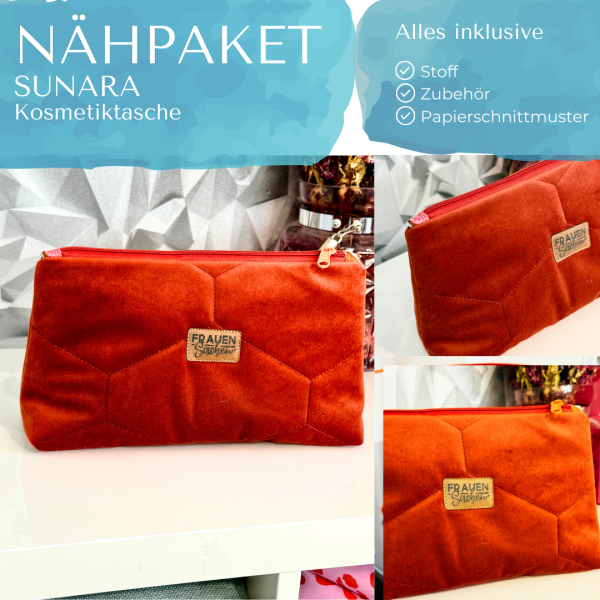 Nähpaket Sunara Stepper Terra