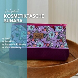 N&auml;hpaket Sunara Lila Beere