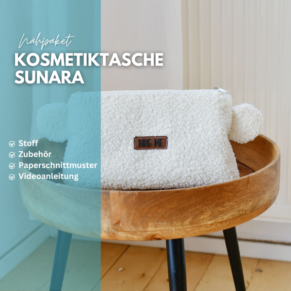 Nähpaket Sunara Teddy Hug Me