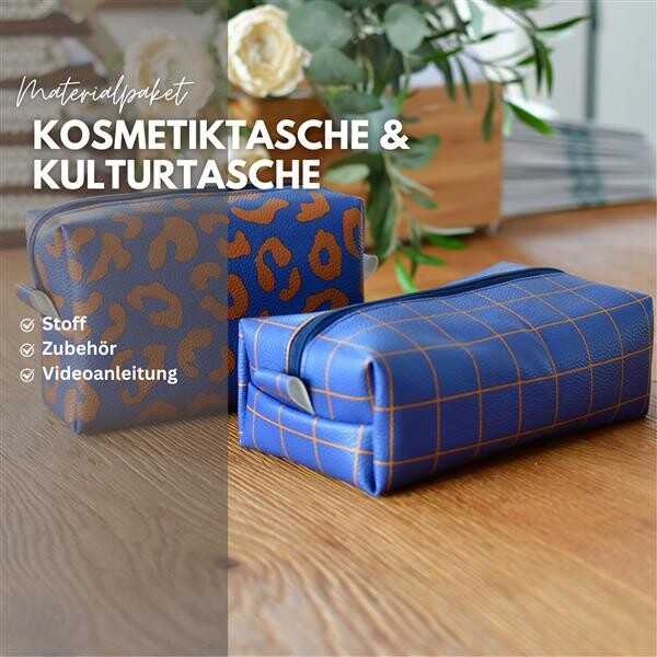 Materialpaket Boxen Blau Leo