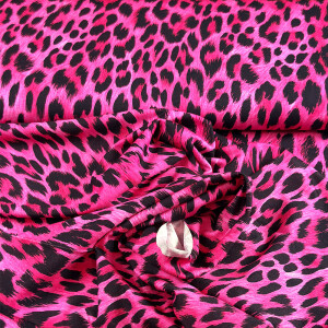 Hilco Viskosejersey Lilly Leo Pink