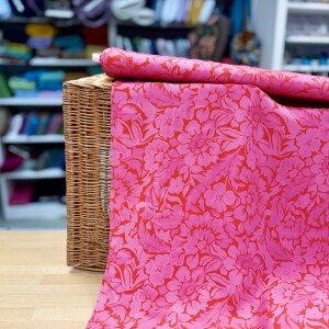 Hilco Viskose Webware Happy Pink