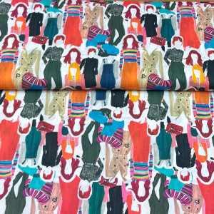 Hilco Viskose Webware People are People