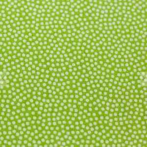 Baumwolle Dotty Kiwi