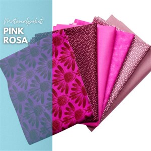 Materialpaket BOM 1-9 - Pink Rosa
