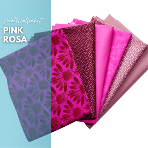 Materialpaket BOM 1-9 - Pink Rosa