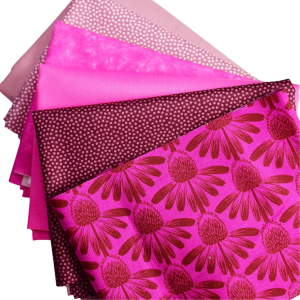 Materialpaket BOM 1-9 - Pink Rosa