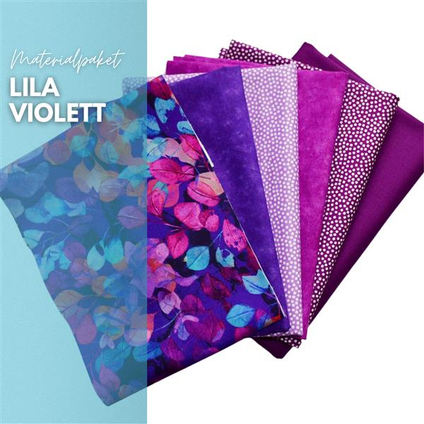 Materialpaket BOM 1-9 - Lila Violett