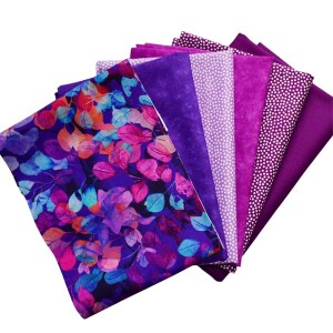 Materialpaket BOM 1-9 - Lila Violett