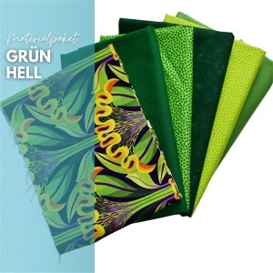 Materialpaket BOM 1-9 - Grün Hell