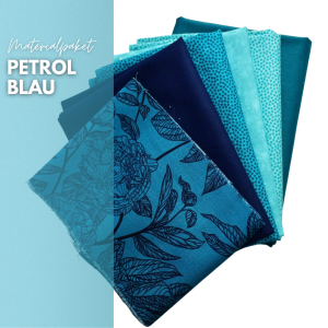 Materialpaket BOM 1-9 Blau Petrol
