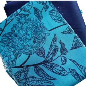 Materialpaket BOM 1-9 Blau Petrol