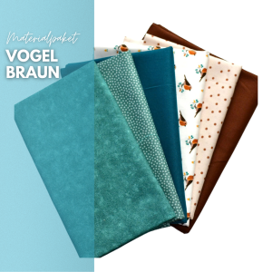 Materialpaket BOM 1 - Vogel Braun