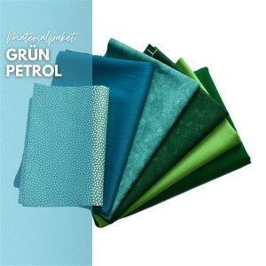 Materialpaket BOM 1-9 - Grün Petrol