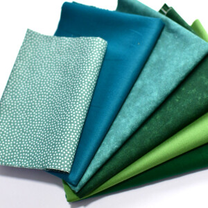 Materialpaket BOM 1-9 - Grün Petrol