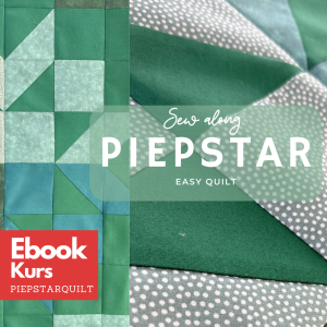 Ebook Piepstarquilt, Kurs & BOM 1