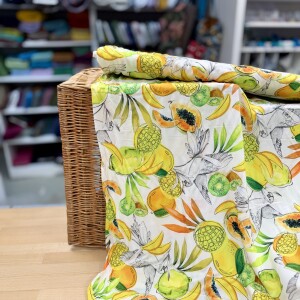 Hilco Viskose Webware Fruchtis