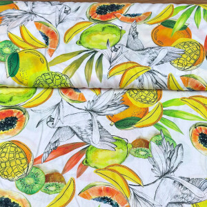 Hilco Viskose Webware Fruchtis