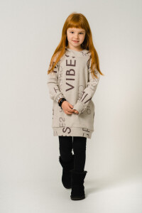 Papierschnittmuster Fadenkäfer Kinder X-te Hoodie