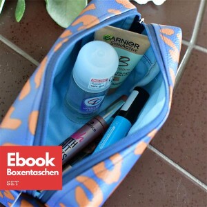 Ebook Boxentaschen Set- Kulturtasche & Kosmetiktasche
