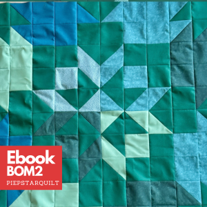 Ebook Piepstarquilt, BOM 2