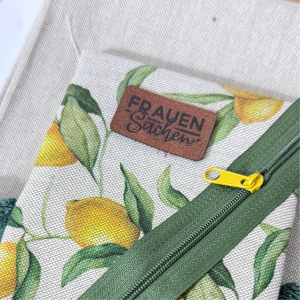 Nähpaket Sunara Zitronen Grün