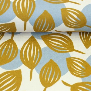 Canvas Dancing Leaves Blätter