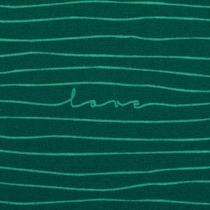 Jersey Reminder Schrift Petrolmint