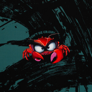 French Terry Panel Thorsten Berger Eddy The Crab