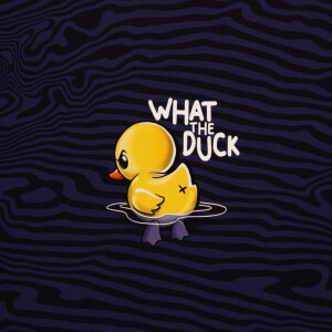 French Terry Panel Thorsten Berger What the Duck