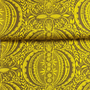 Baumwollstoff Love Always Propagate Golden – Anna...