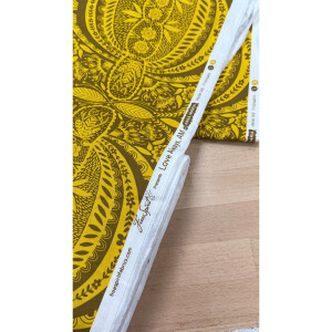 Baumwollstoff Love Always Propagate Golden – Anna...