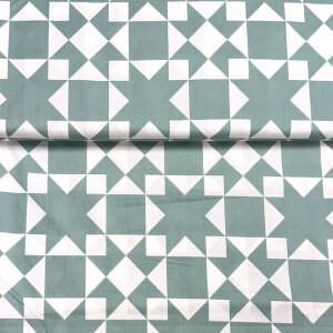 Baumwollstoff Sawtooth Jade – Perfect Points II |...