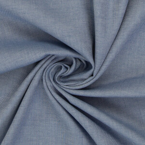 Baumwolle Webware Mika Blau