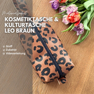 Materialpaket Boxen Leo Braun
