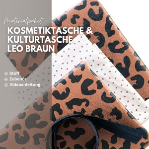 Materialpaket Boxen Leo Braun