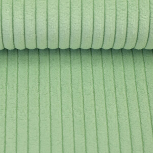 Cord Samt Rippe Wanja Limited Pastellgr&uuml;n 260