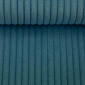 Cord Samt Rippe Wanja Limited Blaupterol 749