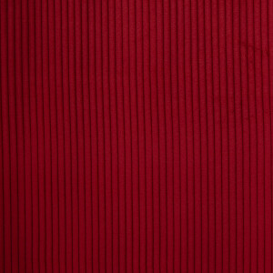 Cord Samt Rippe Wanja Limited Rot 638