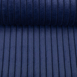 Cord Samt Rippe Wanja Limited Navy 596