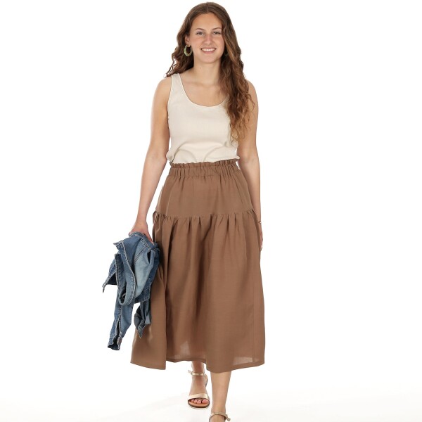 Papierschnittmuster Schnittreif Damen Frau Pippa Rock