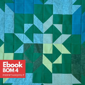 4 Ebook Piepstarquilt, BOM 4