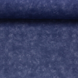 Baumwolle Webware Shadow Batikmuster Blaulila