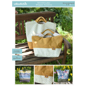 Nähpaket Shopper Suzanna Oxford Petrol