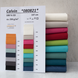 Canvas Calvin Uni Beere 937