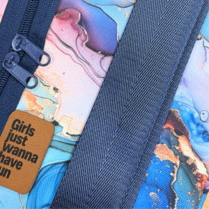 Nähpaket  Shopper Sumka Blau Oxford