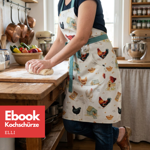Gratis E-Book Kochschürze Elli