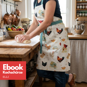 Gratis E-Book Kochschürze Elli